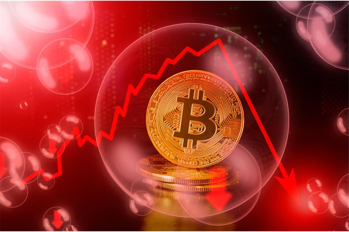 Was ist mit dem Bitcoin los? Für den Bitcoin geht es aktuell weiter bergab.
