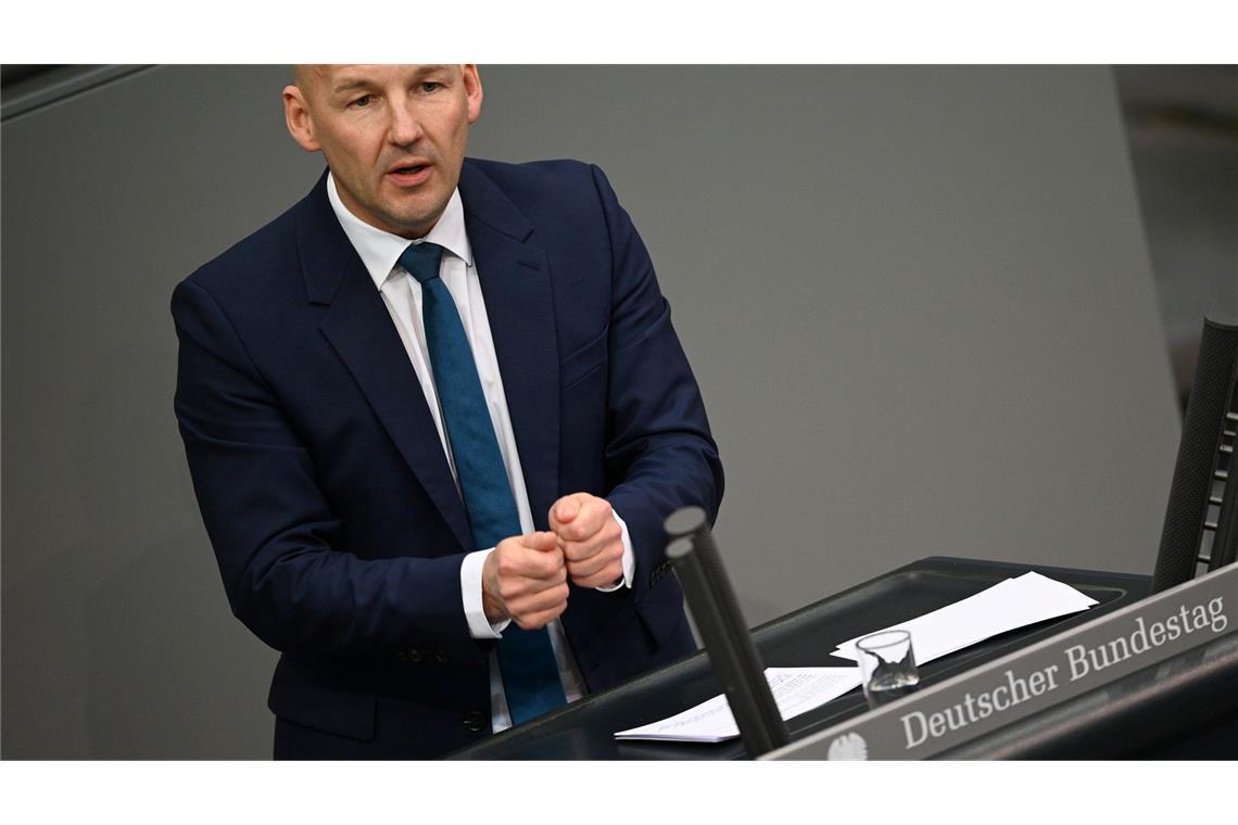 Für den CDU-Politiker Marc Biadacz geht es bei der Bürgergeld-Reform vor allem um mehr Integration in Beschäftigung. (Archivfoto)