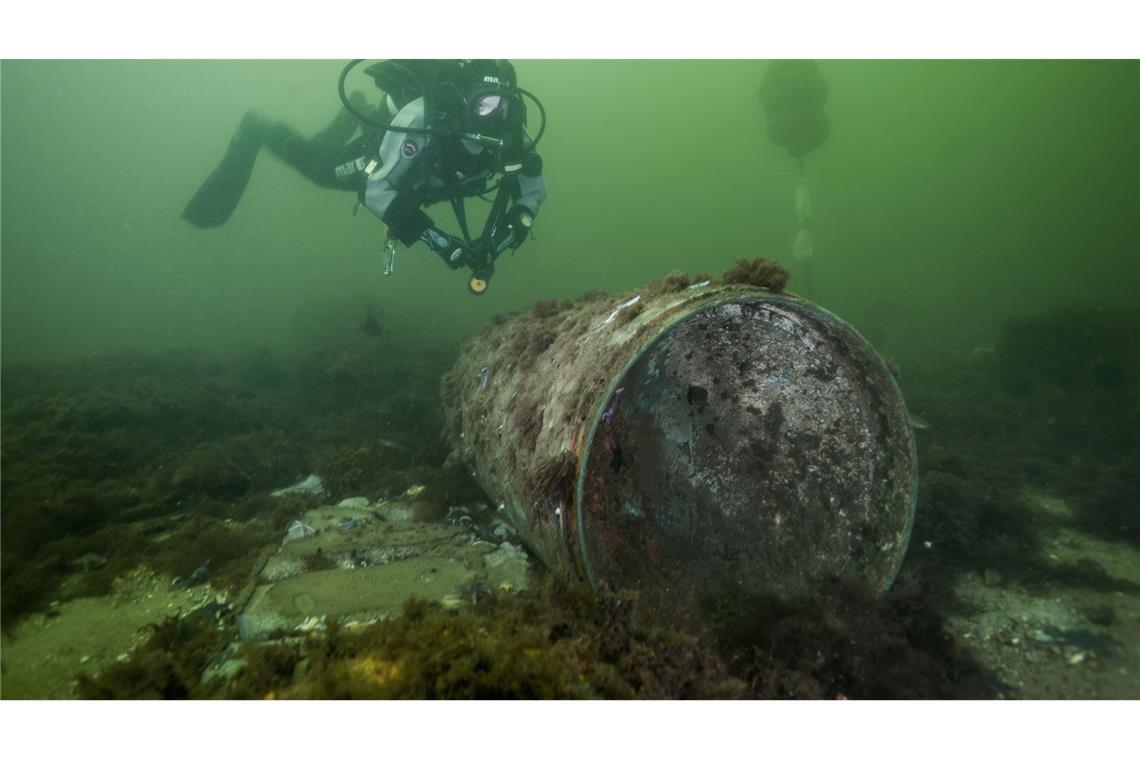 Altmunition in der Ostsee: Warnungen der Wissenschaft Für den Experten Jens Greinert ist eine Bergung der Munitionsaltlasten aus den küstennahen Ostseegewässern in Deutschland bis Ende der 2040er Jahre möglich. (Symbolbild)