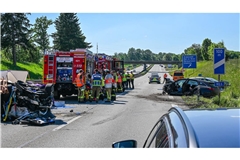 Für den Geisterfahrer kam jede Hilfe zu spät.
