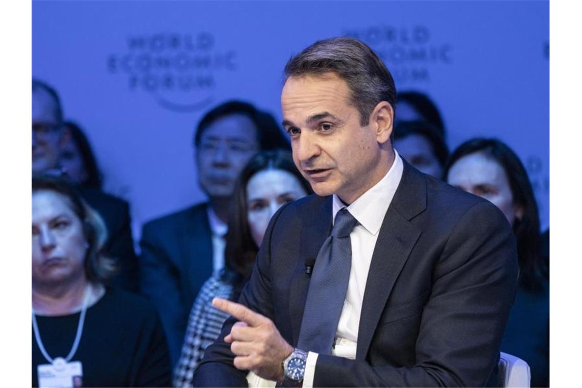 Griechischer Premier Mitsotakis: Der Flüchtlingspakt ist tot