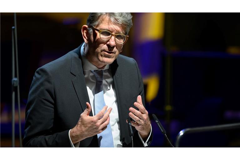 Für den Kulturstaatsminister gab es Buhrufe aus dem Publikum.