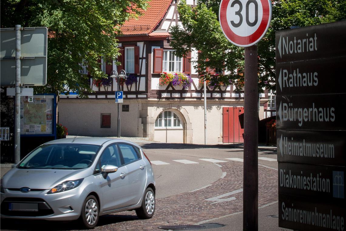 Für den Verkehr in Weissach gibt es im Mai manches zu beachten. Archivfoto: Alexander Becher