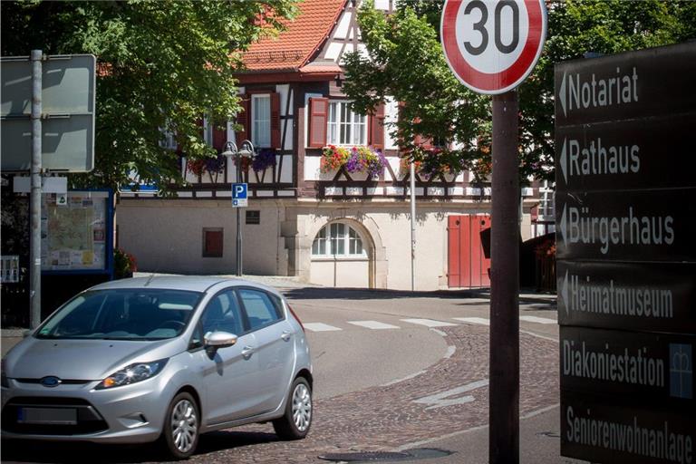 Für den Verkehr in Weissach gibt es im Mai manches zu beachten. Archivfoto: Alexander Becher