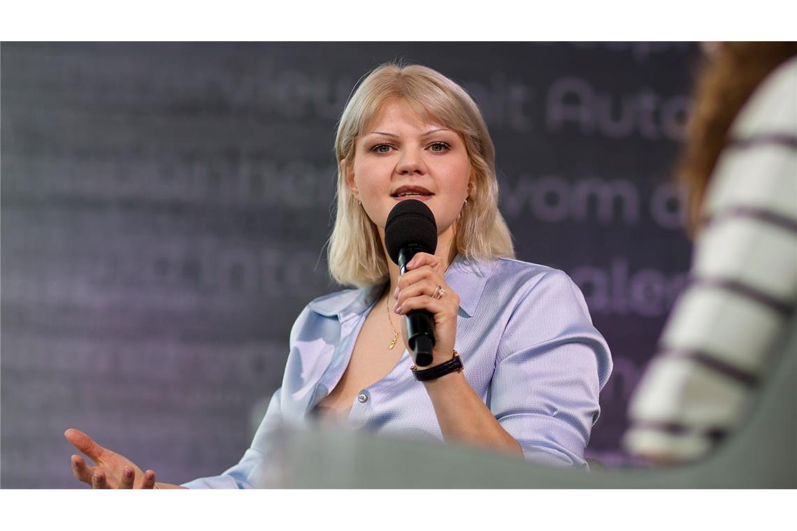 Für den "Video-Podcast des Jahres" nominiert: Autorin Sophie Passmann.