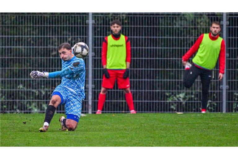 Für den Weilimdorfer Torhüter Sunny Simone wurde es ein Spieltag zum Vergessen.  