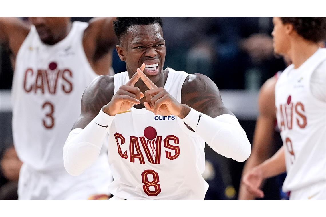 Für Dennis Schröder lief beim Debüt noch nicht alles rund.