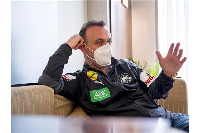 Für DHB-Vizepräsident Bob Hanning könnte die Handball-WM in Ägypten als Vorbild für andere Großereignisse im Sport dienen. Foto: Sascha Klahn/dpa
