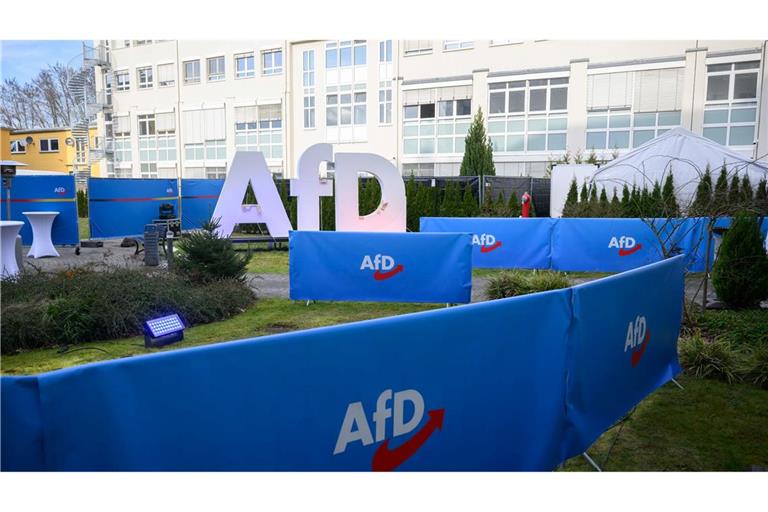Für die AfD könnte die Party nach der Bundestagswahl weitreichende Folgen haben. (Archivbild)