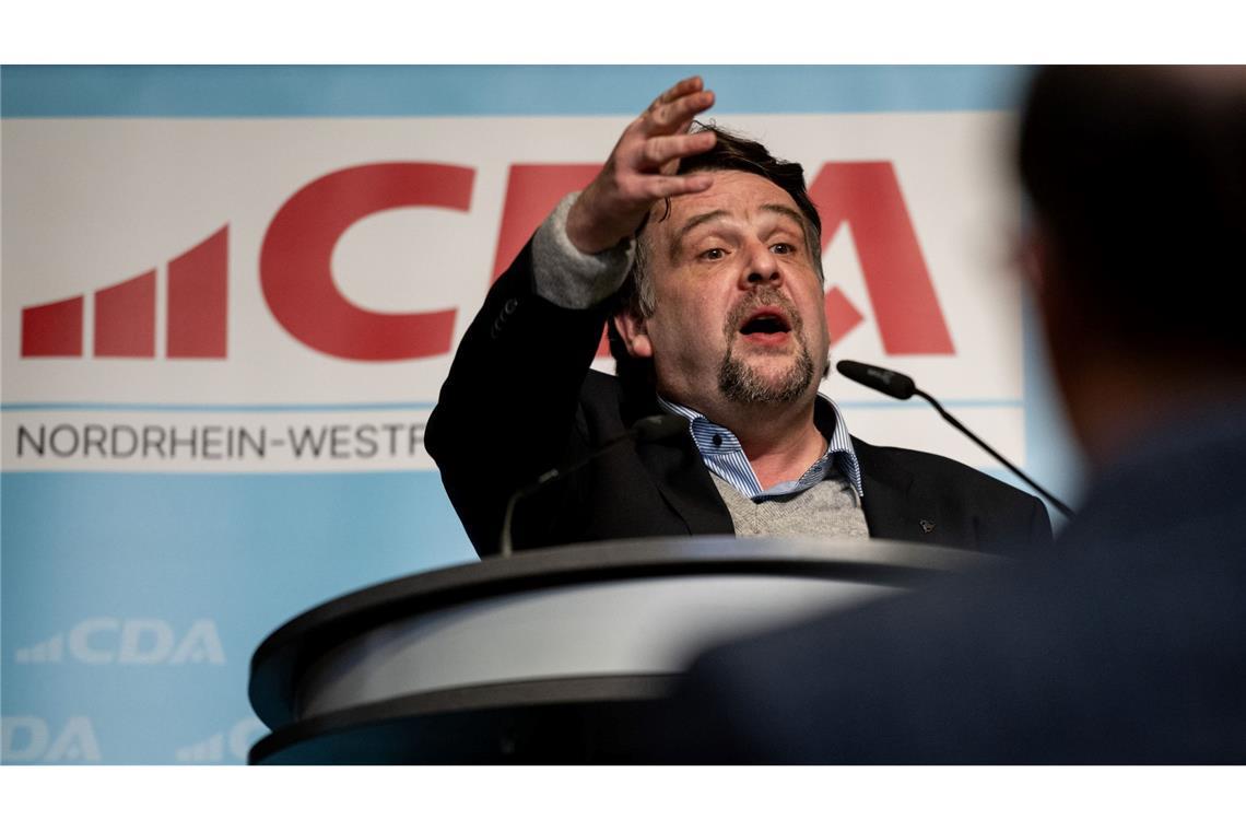 Höhere Sozialabgaben für Gutverdiener ab 2026 vorgesehen Für die Arbeitnehmer müsse nach Abzug von Steuern und Sozialversicherungsbeiträgen genügend übrig bleiben, sagt Dennis Radtke. (Archivbild)