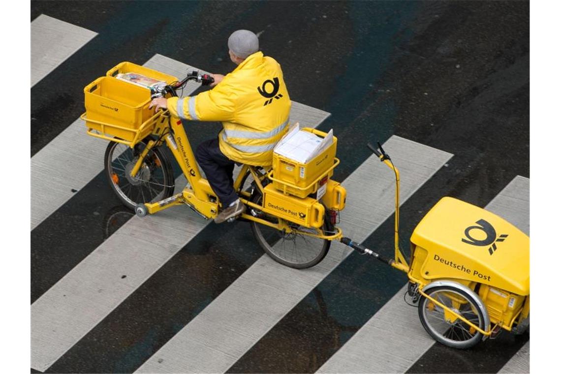 Für die Deutsche Post DHL Group ist der Ankündigungsdienst ein Teil einer umfassenden Digitalisierungsstrategie. Foto: Sebastian Kahnert/dpa