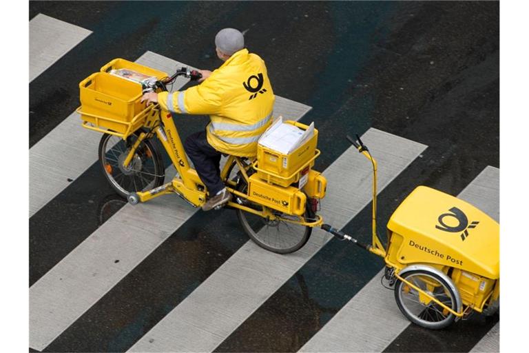 Für die Deutsche Post DHL Group ist der Ankündigungsdienst ein Teil einer umfassenden Digitalisierungsstrategie. Foto: Sebastian Kahnert/dpa