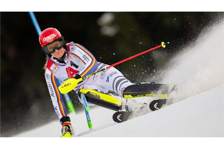 Für die deutschen Slalom-Asse um Lena Dürr endete das Jahr mit einer Enttäuschung.