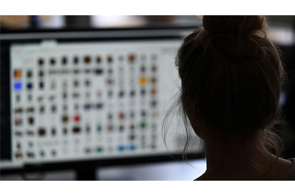 Warum Kinderfotos nicht ins Internet gehören Für die Ermittlung gegen die Verbreitung von kinderpornografischem Material ist in Deutschland das BKA die Leitstelle. (Archivbild)