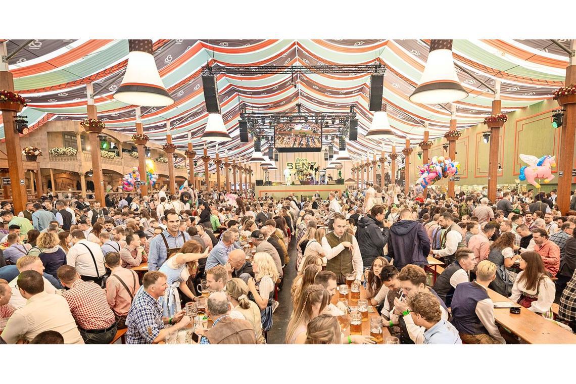 Für die Feste auf dem Wasen legt die Stadt eine sechsstellige Summe drauf.