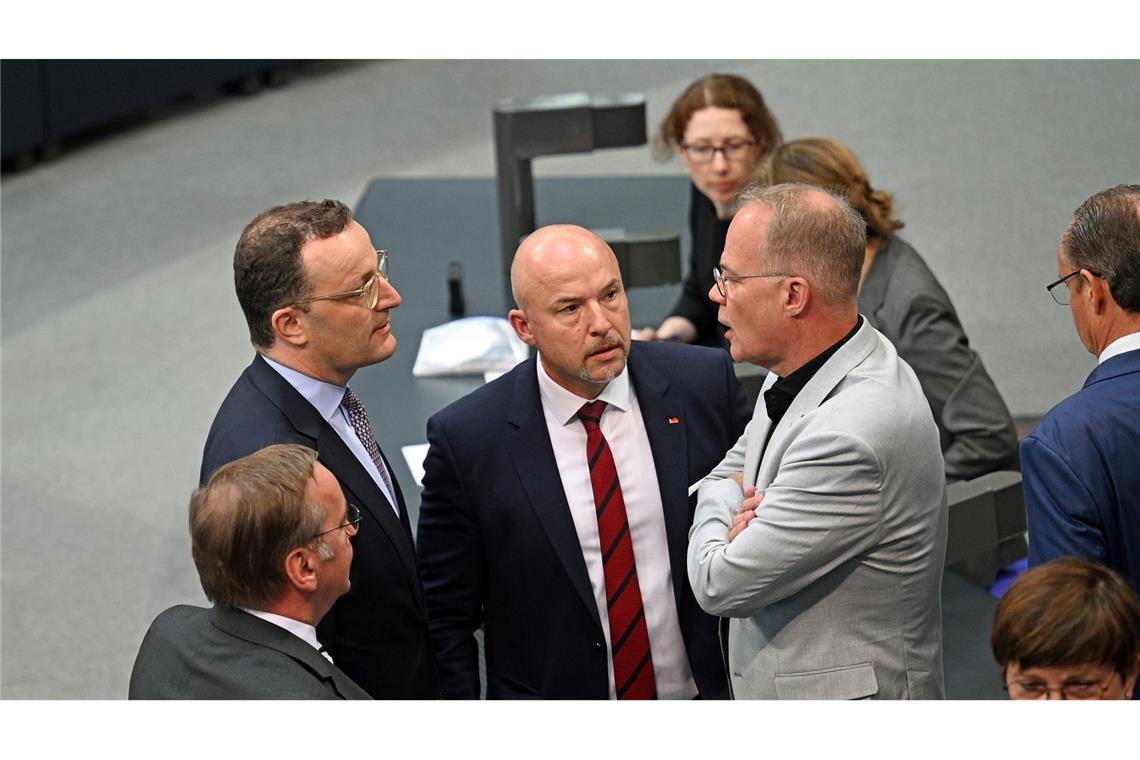 Findet Schwarz-Rot den "Geist von Würzburg"? Für die Fraktionschefs von Union und SPD liefen Bundestags-Abstimmungen nicht immer rund. (Archivbild)