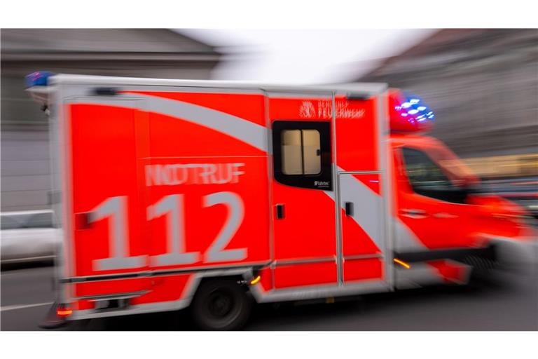 Für die Frau und den Mann kam jede Hilfe zu spät. (Symbolbild)