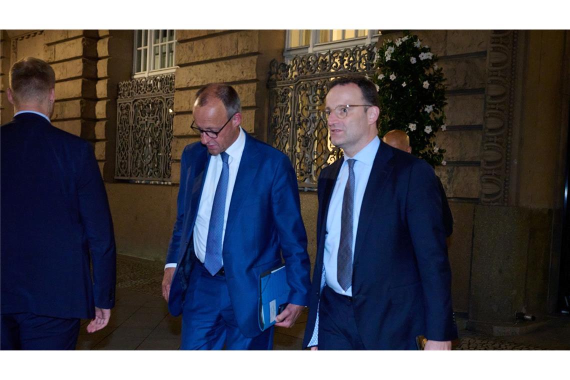 Für die gescheiterte Richterwahl im Juli machten viele Abgeordnete Unionsfraktionschef Jens Spahn (CDU) verantwortlich. (Archivbild)