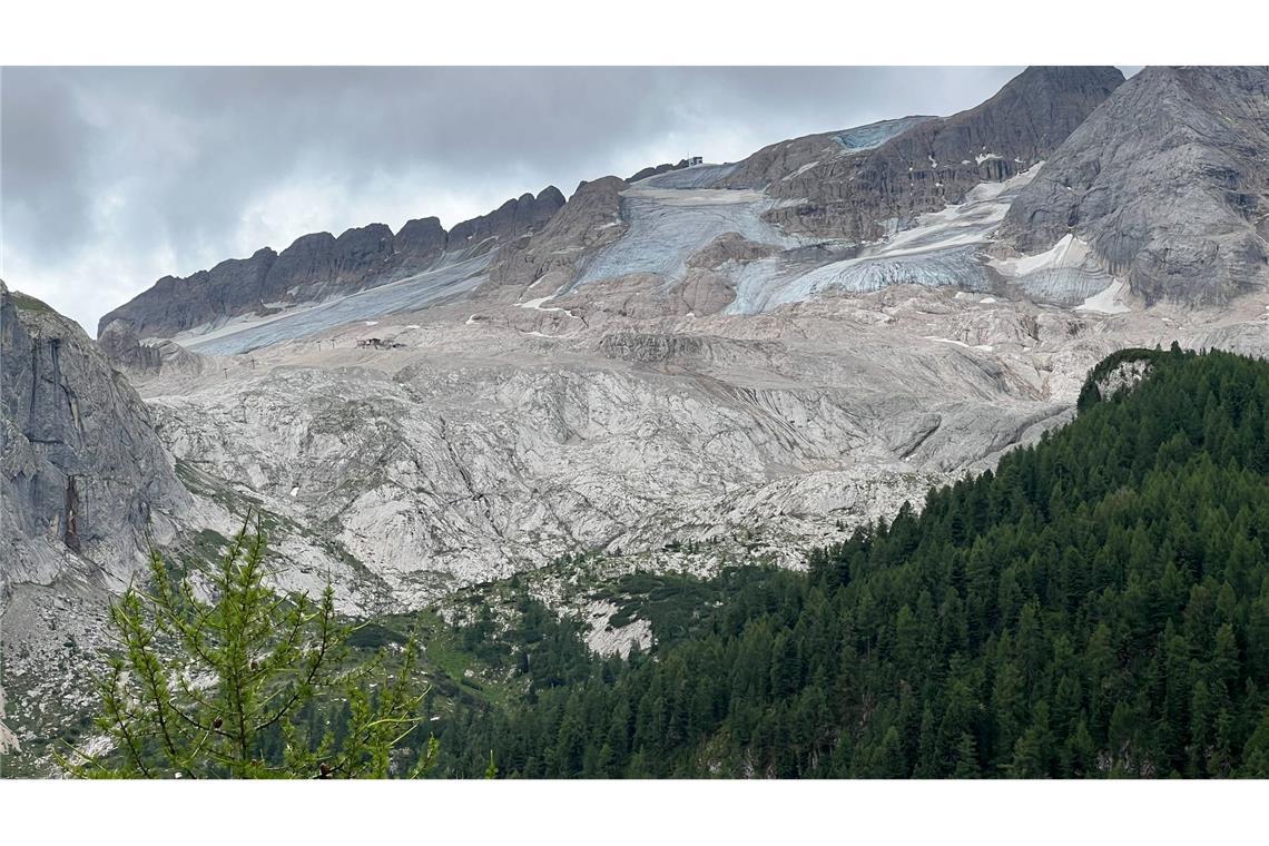 Studie: Für Dolomiten-Gletscher keine Rettung mehr Für die Gletscher in den Dolomiten gibt es nach einer neuen Studie keine Rettung mehr. (Foto: Archiv)