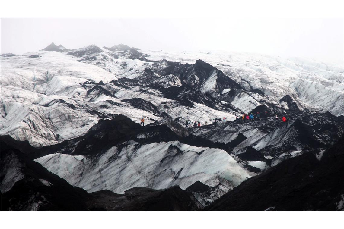 Für die Gletscher ist das wachsende Besucherinteresse ein zweischneidiges Schwert (Archivbild)