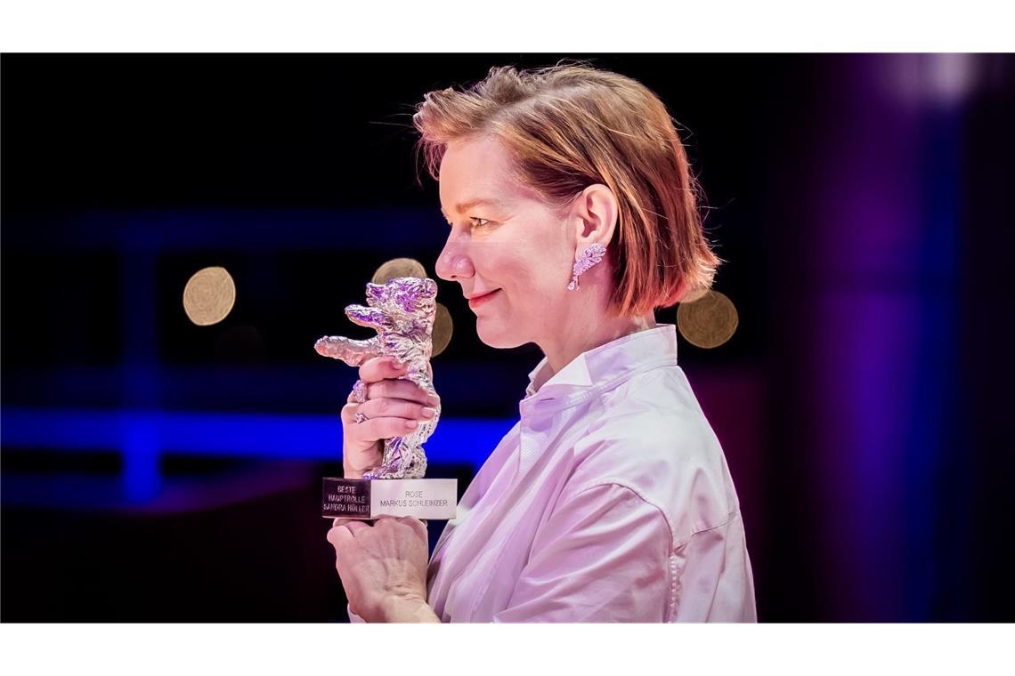 Für die Hauptrolle in "Rose" bekam Sandra Hüller den Silbernen Bären der Berlinale.