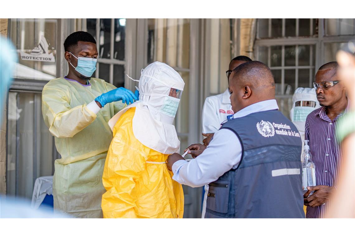 Bereits mehr als 100 bestätigte Ebola-Tote im Kongo