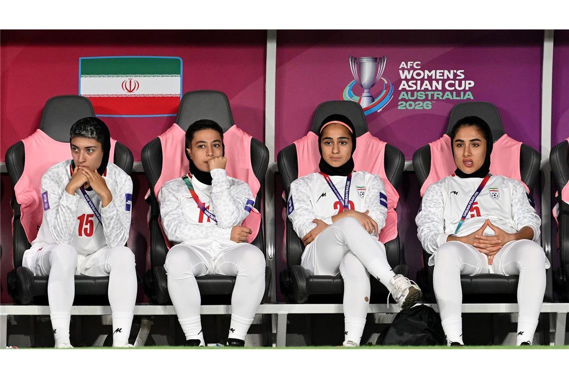 Für die iranischen Spielerinnen war der Asien Cup in Australien nach dem Ausbruch des Krieges schwierig. (Archivbild)