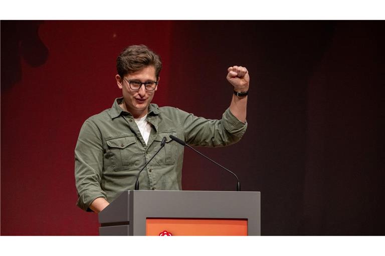 Für die junge Union hat der Juso-Chef wenig nette Worte.