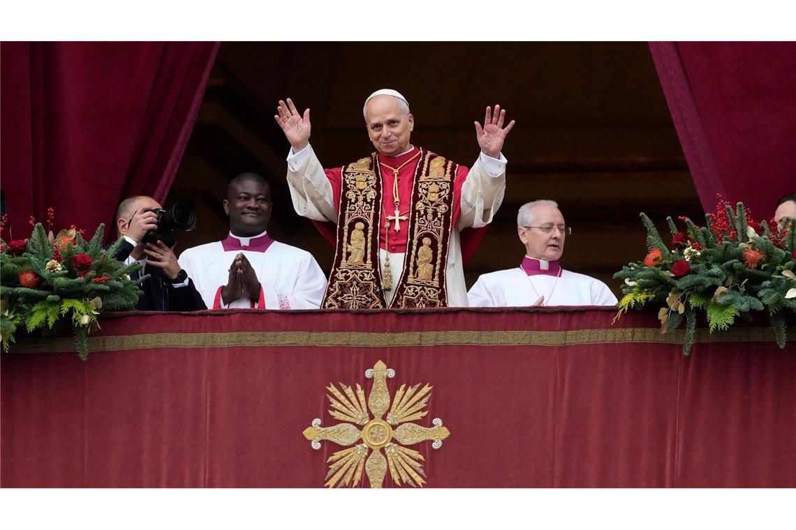 Für die Katholiken war es das erste Weihnachtsfest mit Papst Leo als Kirchenoberhaupt.