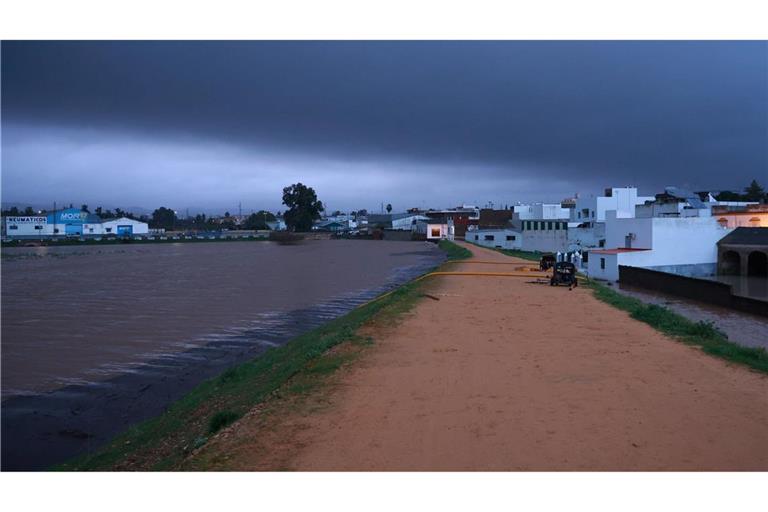 Für die kommenden Woche werden weitere Regenfälle in Portugal, Spanien und Marokko erwartet.