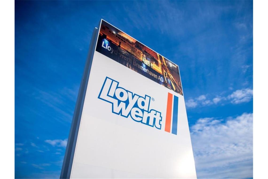 MV Werften: Verkauf der Lloyd-Werft ohne Genting Für die Lloyd-Werft mit ihren etwa 300 Mitarbeitern und Mitarbeiterinnen soll bald ein Käufer gefunden werden. Foto: Sina Schuldt/dpa