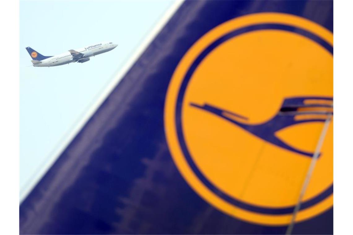 Lufthansa-Rettung droht zu scheitern Für die Lufthansa steht eine entscheidende Woche an. Foto: Arne Dedert/dpa