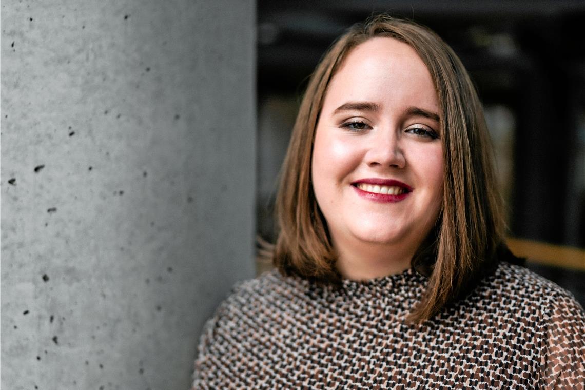 Für den Wahlkreis soll Zeit bleiben Für die Menschen in der Region will Ricarda Lang ansprechbar bleiben. Foto: Elias Keilhauer