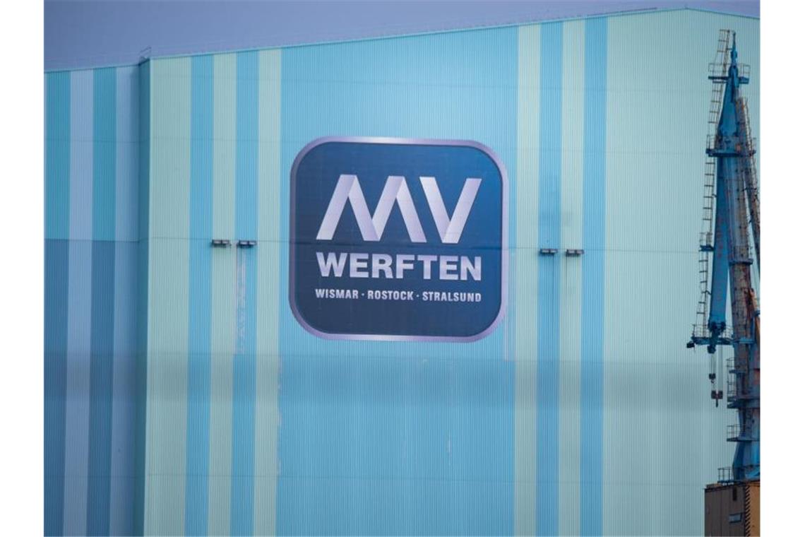 Gläubigerschutz für Genting ist Rückschlag für MV Werften Für die MV Werften ist vor rund einer Woche Insolvenz beantragt worden. Foto: Stefan Sauer/dpa
