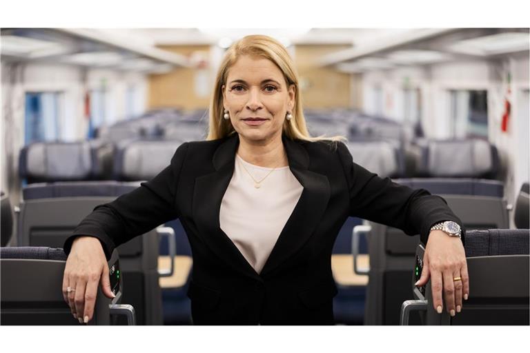 Für die neue Konzernchefin Evelyn Palla ist die DB Fernverkehr AG eines der großen Probleme.
