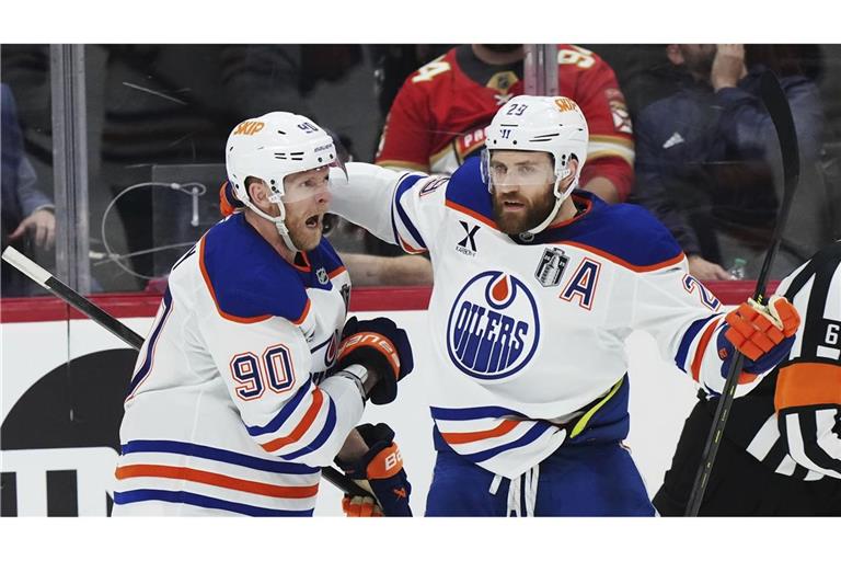 Für die Oilers gab es in Spiel drei eine bittere Pleite.