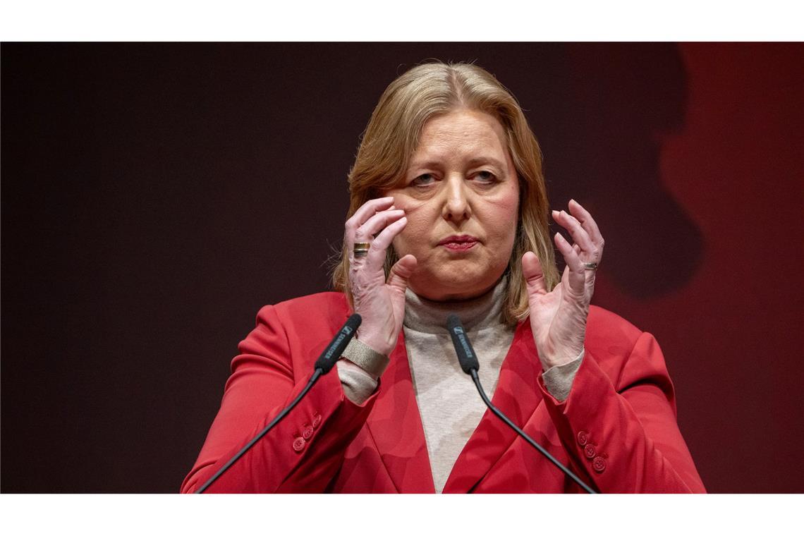 Für die Parteichefin ist der Juso-Kongress kein reiner Wohlfühl-Termin.