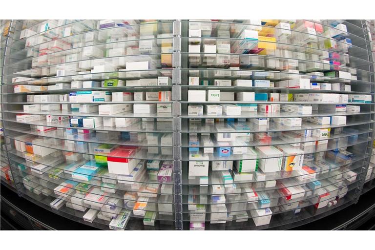 Pharmabranche wächst: Zollstreit mit Trump kurbelt Export an Für die Pharmaindustrie sind die USA wichtigster Exportmarkt (Archivbild)