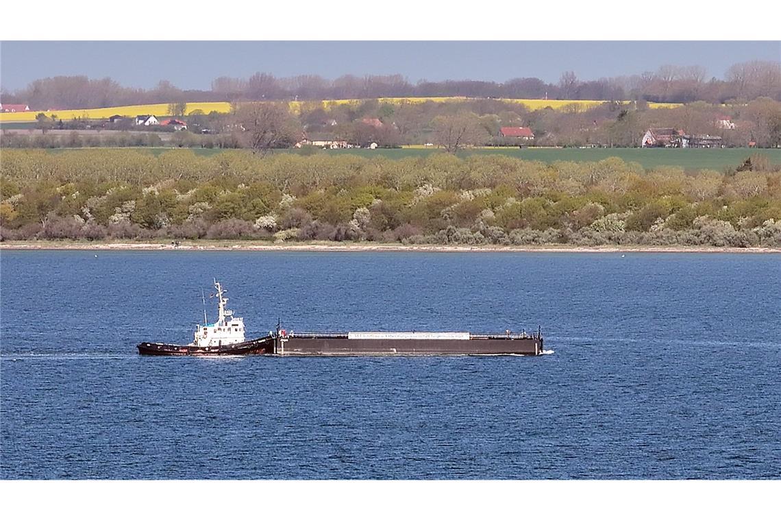 Für die Reise sind etwa dreieinhalb Tage eingeplant.