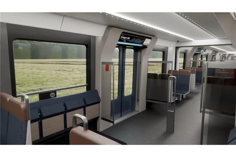 Für die S-Bahn in Stuttgart beschafft der Verband Region Stuttgart neue Fahrzeuge und legt nun Gestaltungsrichtlinien vor.