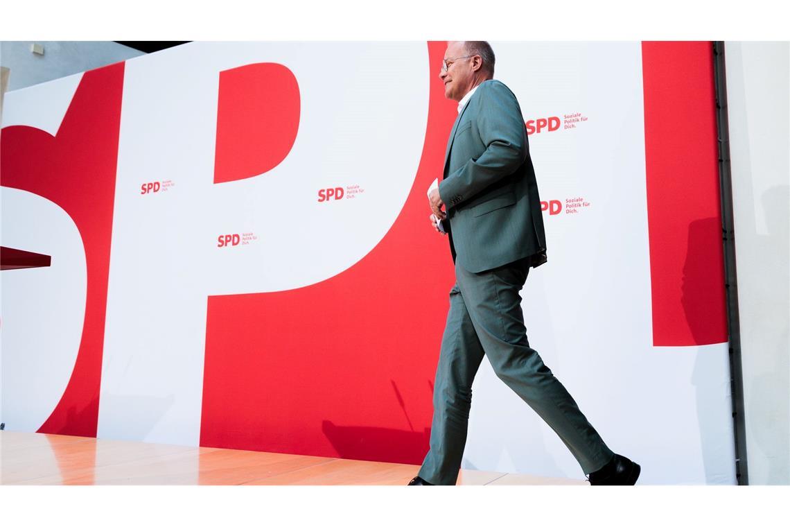 Für die SPD kommt Personal erst nach dem Inhalt.
