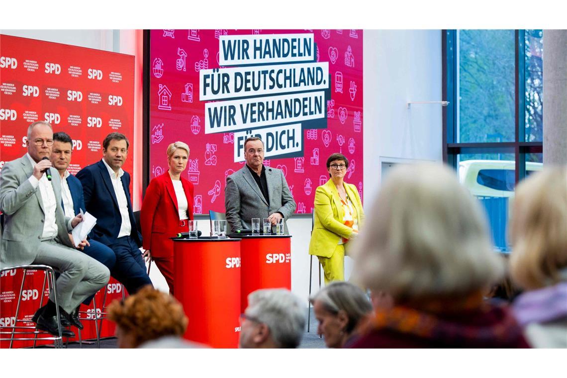 SPD startet Mitgliederabstimmung über Koalitionsvertrag