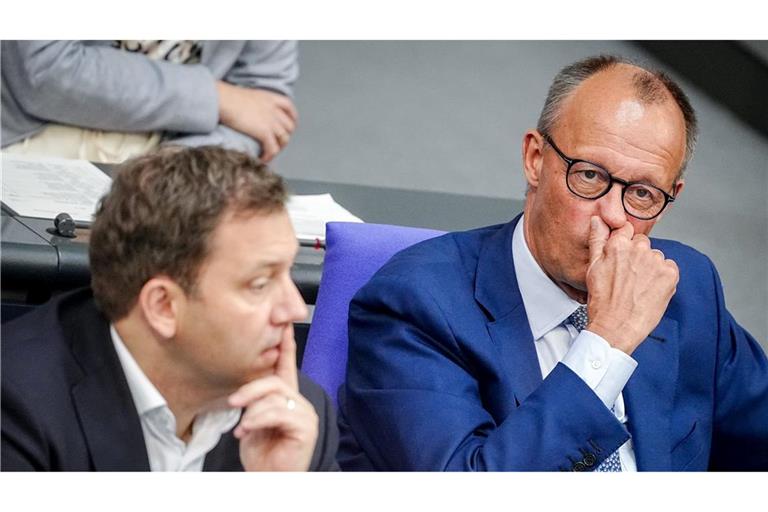 Für die Spitzen der schwarz-roten Koalition ist die Vertagung eine Schlappe.