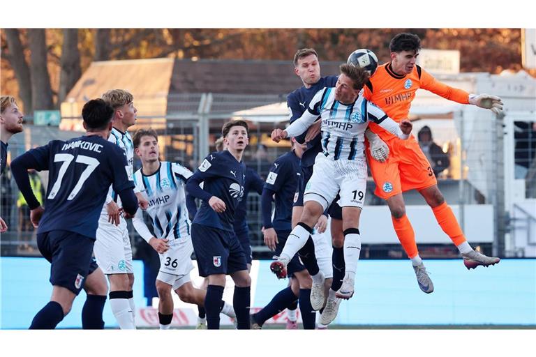 Für die Stuttgarter Kickers geht die kommende Regionalligasaison im  August 2026 los.