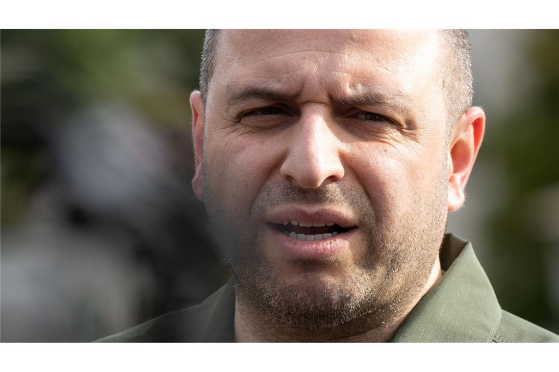 Ukraine und Russland nehmen neuen Anlauf zu Friedensgespräch Für die Ukraine führt Verteidigungsminister Rustem Umjerow die Gespräche mit Russland in der Türkei. (Archivbild)