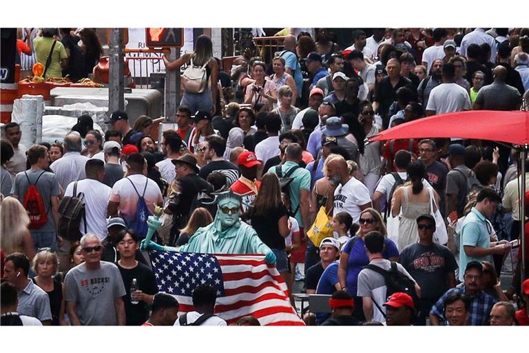 Für die Volkszählung in den USA ist es eigentlich unerheblich, ob die erfassten Personen US-Staatsbürger sind oder welchen Aufenthaltsstatus sie haben. (Archivbild)