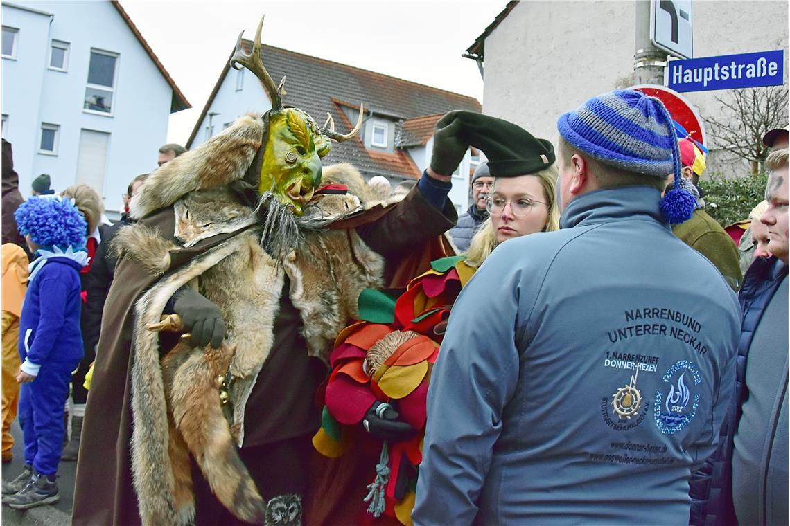 Für diesen Mützendieb der Murreder Henderwälder dagegen nicht.