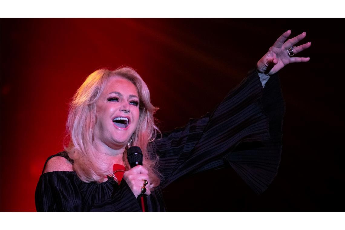 Für diesen Sommer hatte Bonnie Tyler rund 30 Konzerte geplant. (Archivbild)