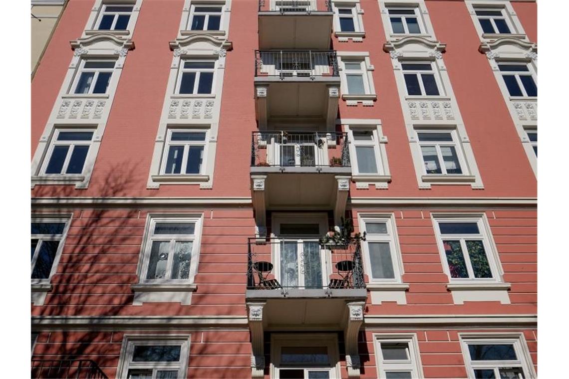 Anstieg der Immobilienpreise in Deutschland setzt sich fort für Eigentumswohnungen mussten Käufer 8,6 Prozent mehr zahlen. Foto: Axel Heimken