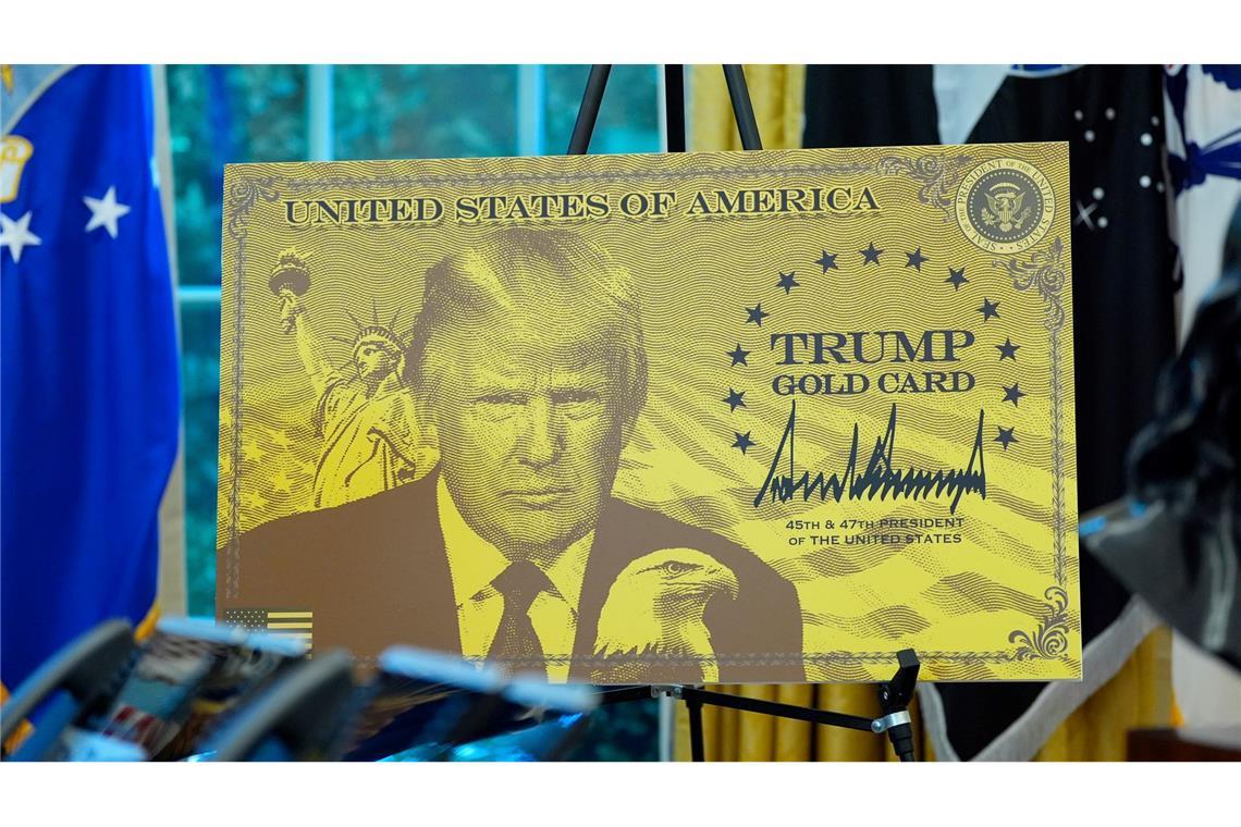 Für einen Millionenbetrag gibt es einen Aufenthaltstitel in den USA.